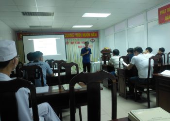 Tổ chức khóa đào tạo an toàn bức xạ tại Bệnh viện Đa khoa Tỉnh Sóc Trăng