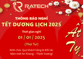 Thông báo nghỉ Tết Dương lịch 2025