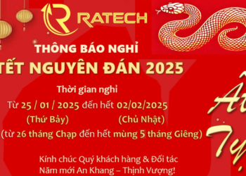 Thông báo nghỉ Tết Nguyên đán Ất Tỵ 2025