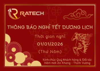 Thông báo nghỉ Tết Dương lịch 2026