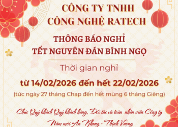 Thông báo nghỉ Tết Nguyên đán Bính Ngọ 2026