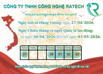 Thông báo nghỉ lễ ngày Giỗ Tổ Hùng Vương, ngày Chiến thắng 30/4 và ngày Quốc tế lao động 1/5 năm 2026